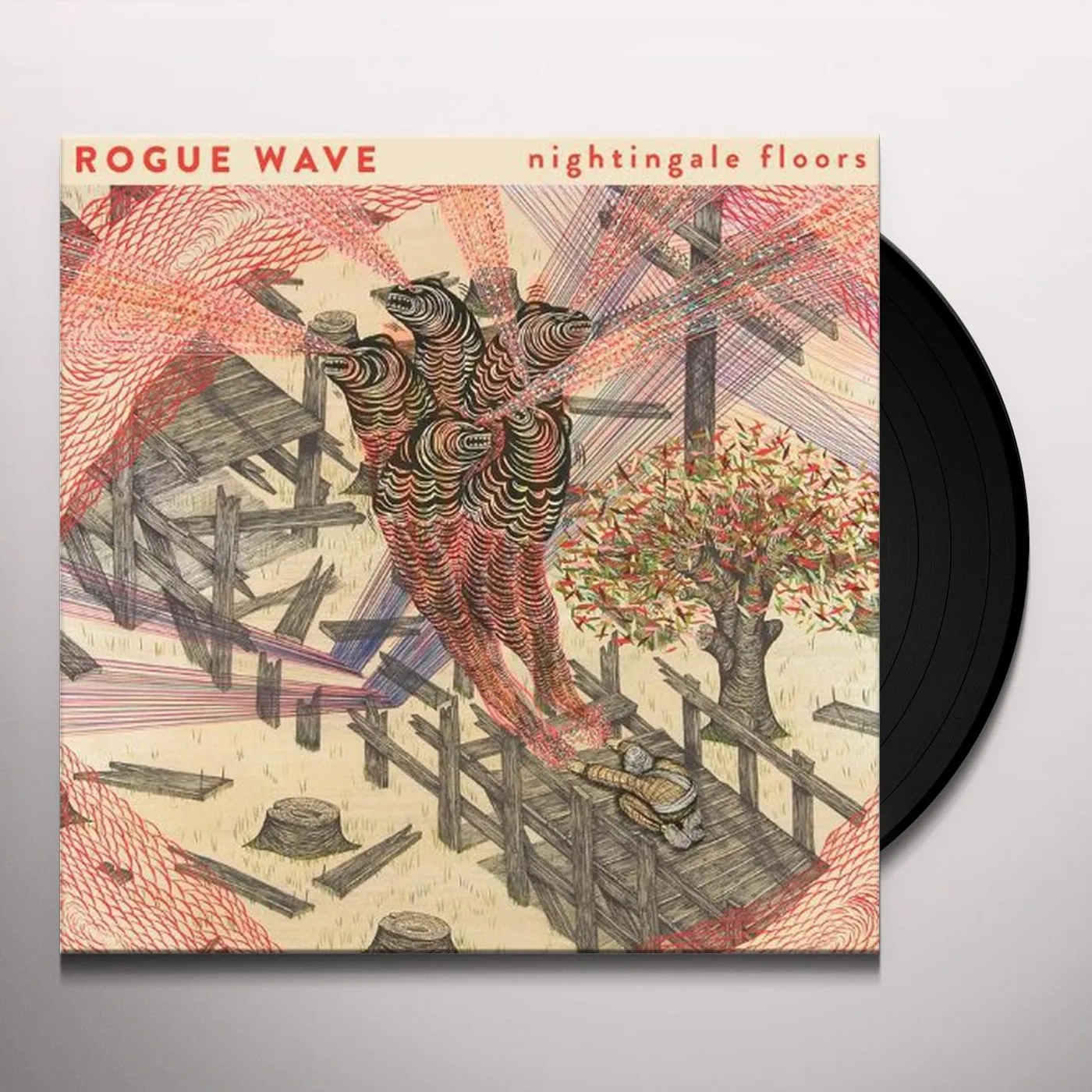 Rogue Wave Nightingale Floors Vinyl Record
