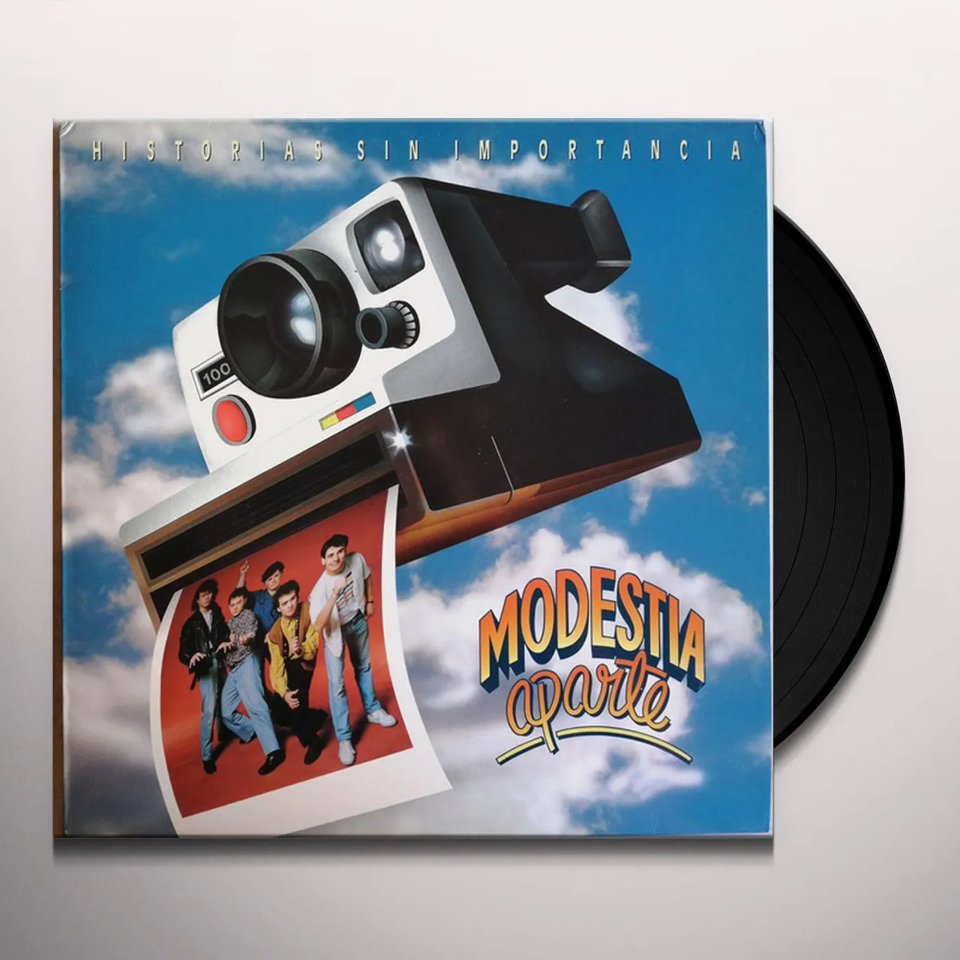 Modestia Aparte Historias Sin Importancia Vinyl Record