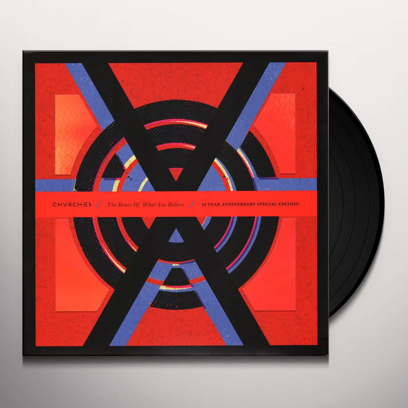 CHVRCHES BONES OF WHAT YOU BELIEVE (10TH ANNIVERSARY EDITION/2LP) Vinyl Record