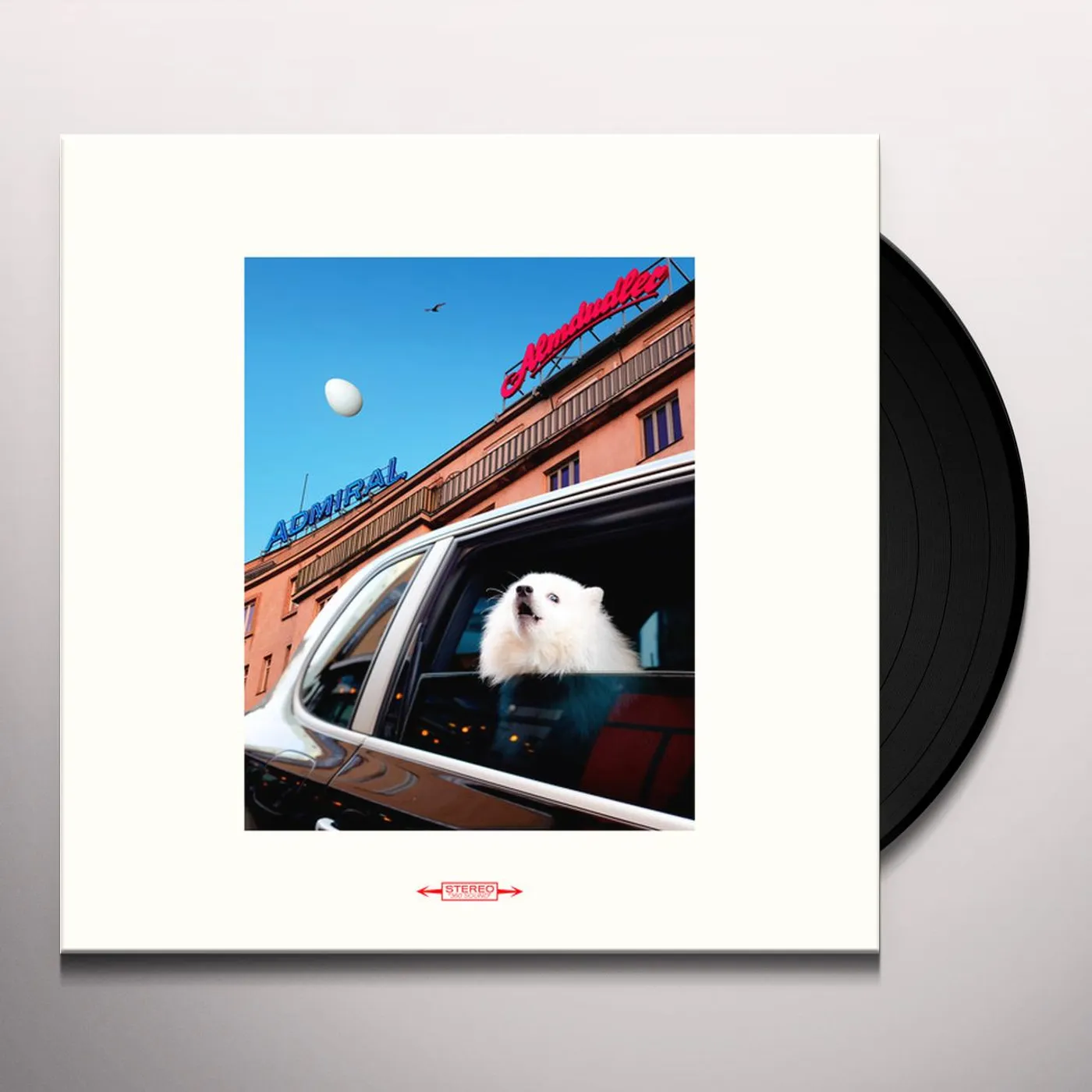 Flyte White Roses Vinyl Record