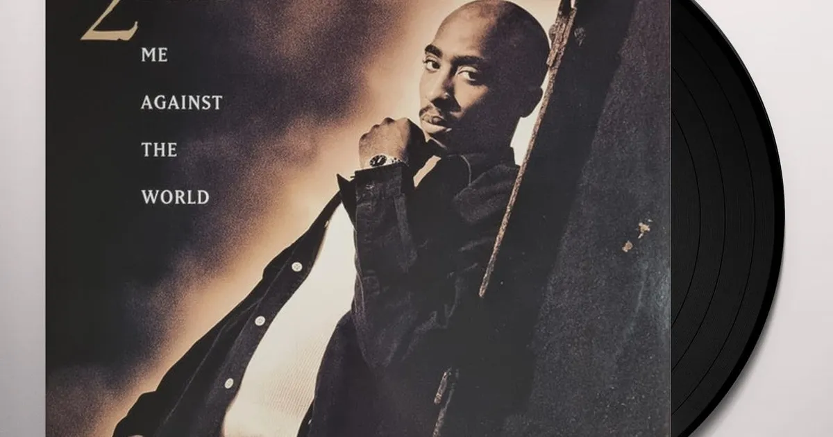 Tupac Me Against The World (2lp) Vinyl Record