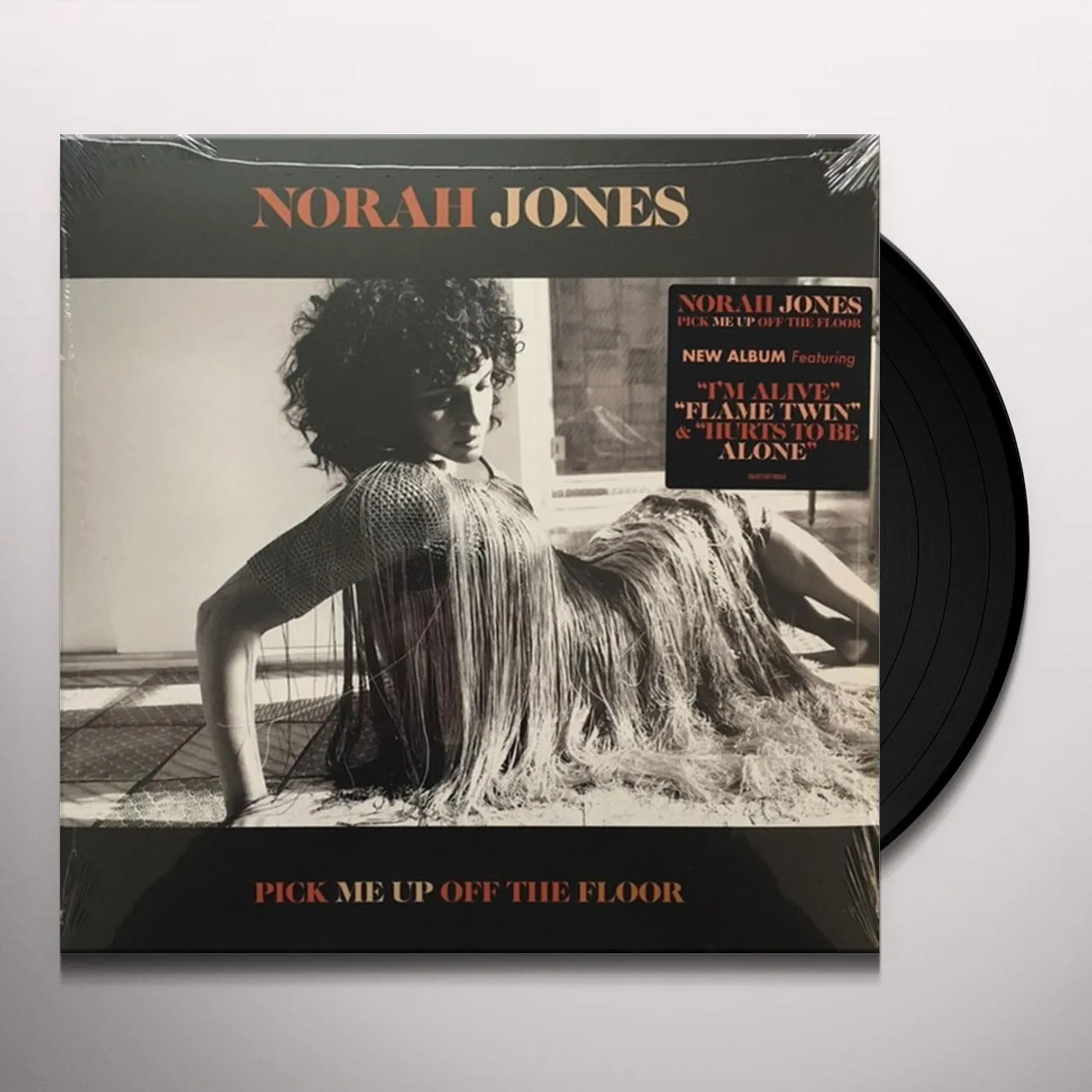 Norah Jones Pick Me Up Off The Floor Vinyl Record