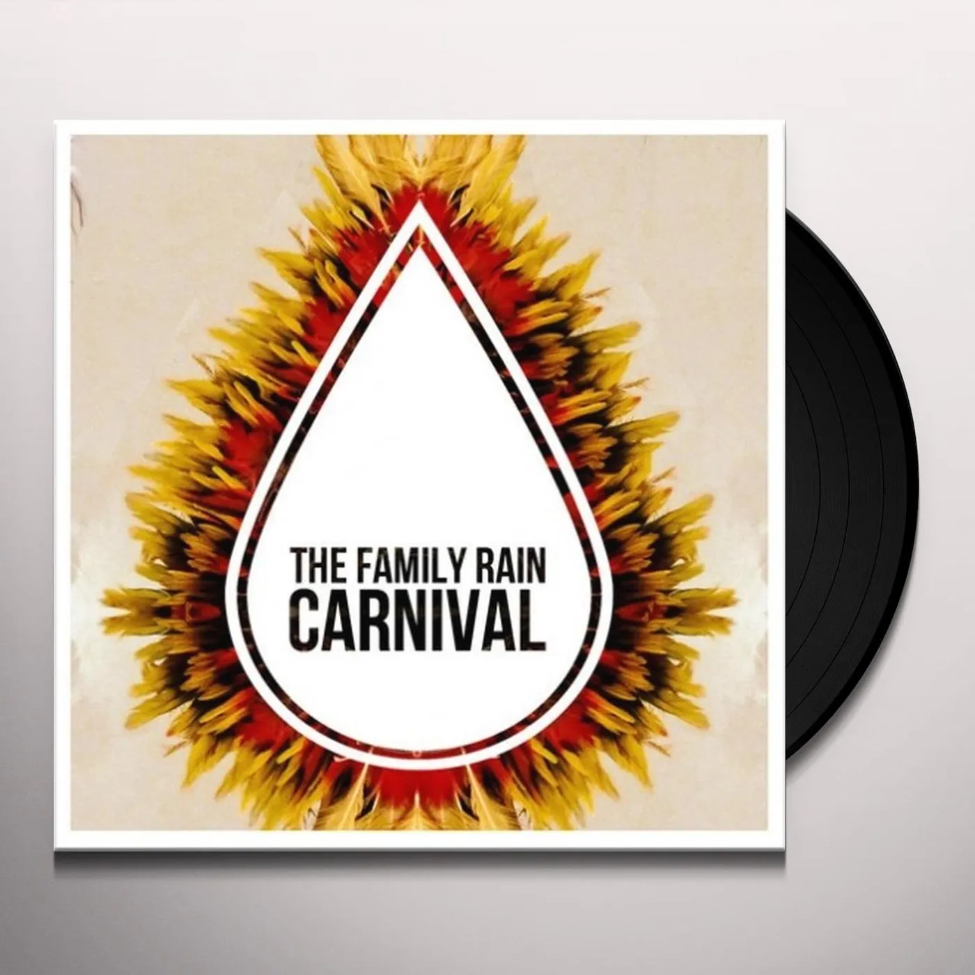 The Family Rain Carnival Vinyl Record
