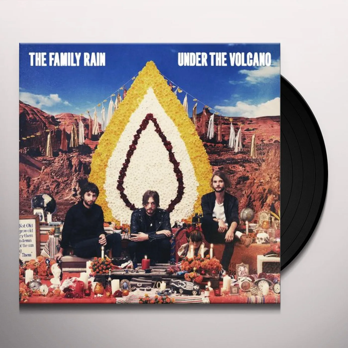 The Family Rain Under The Volcano Vinyl Record