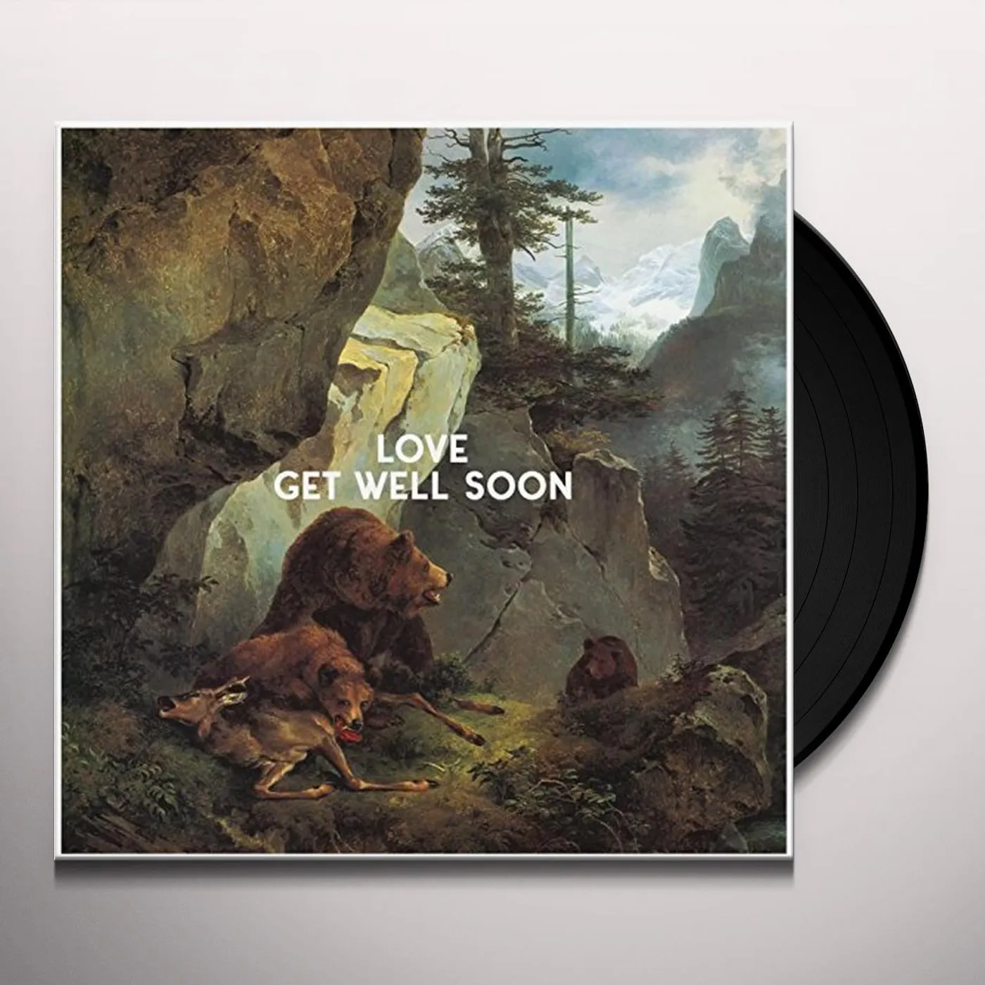 Get Well Soon Love Vinyl Record