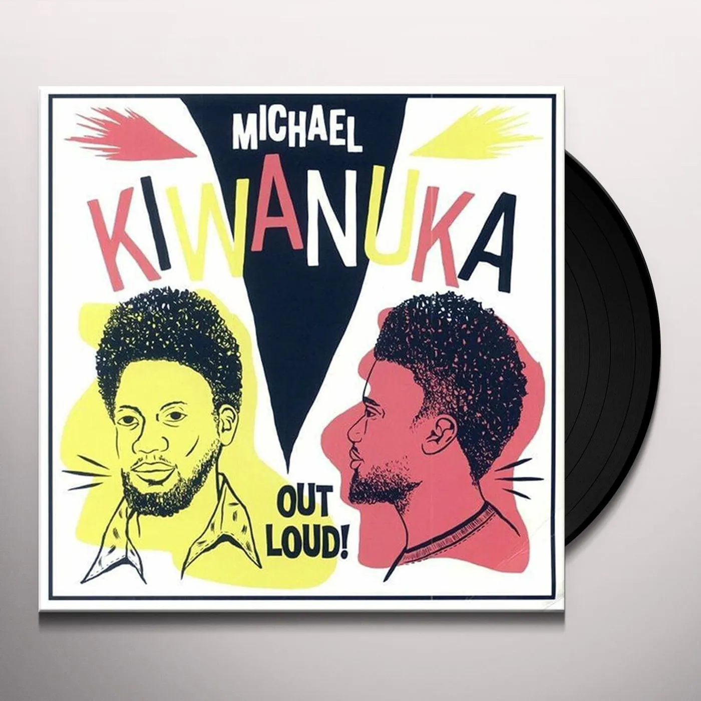Michael Kiwanuka LP Vinyl Record - Home Again