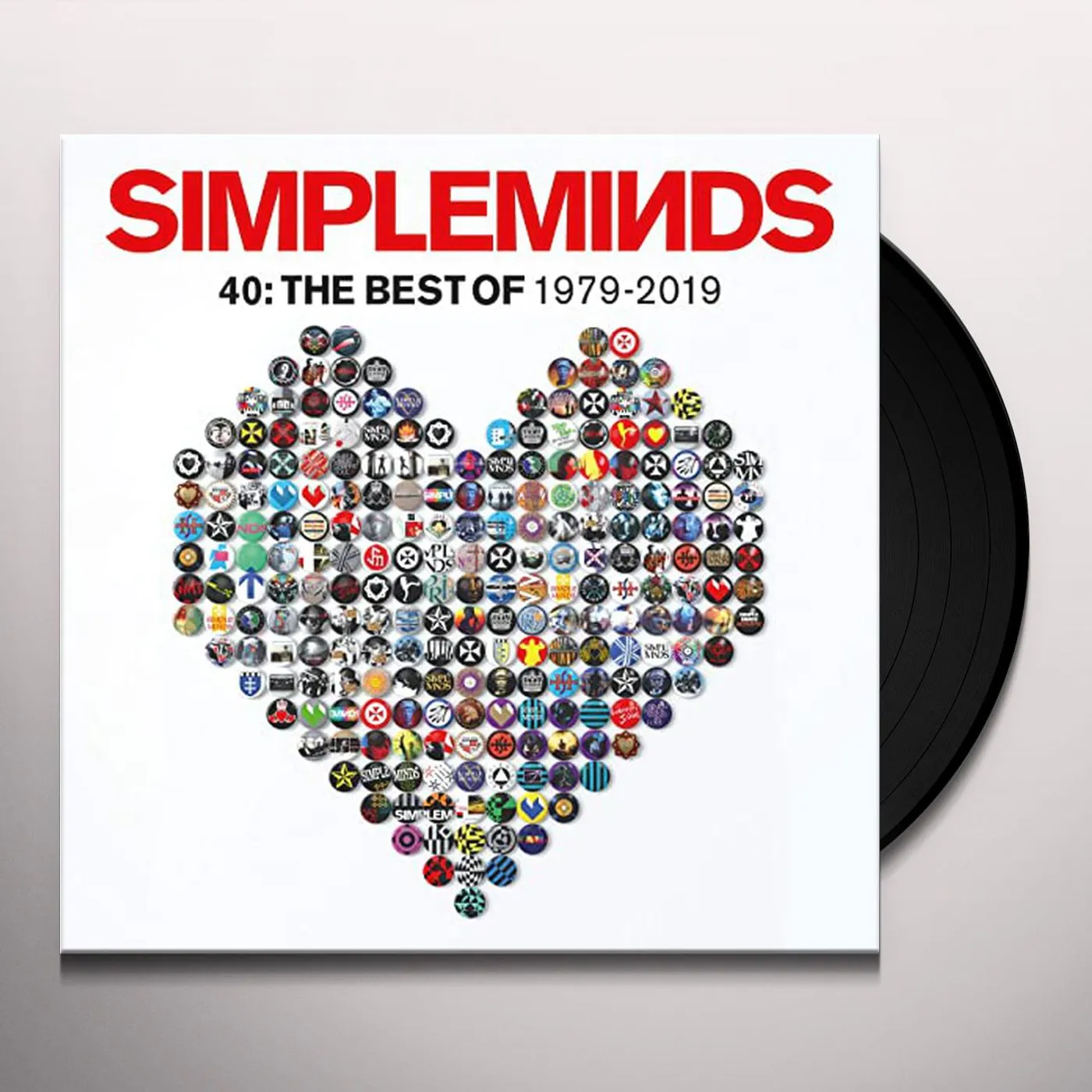 Simple Minds 40: The Best Of 1979-2019 Vinyl Record