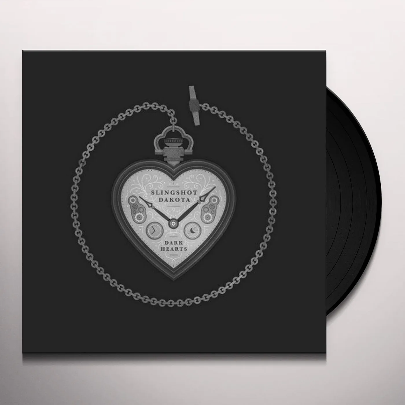 Slingshot Dakota Dark Hearts Vinyl Record