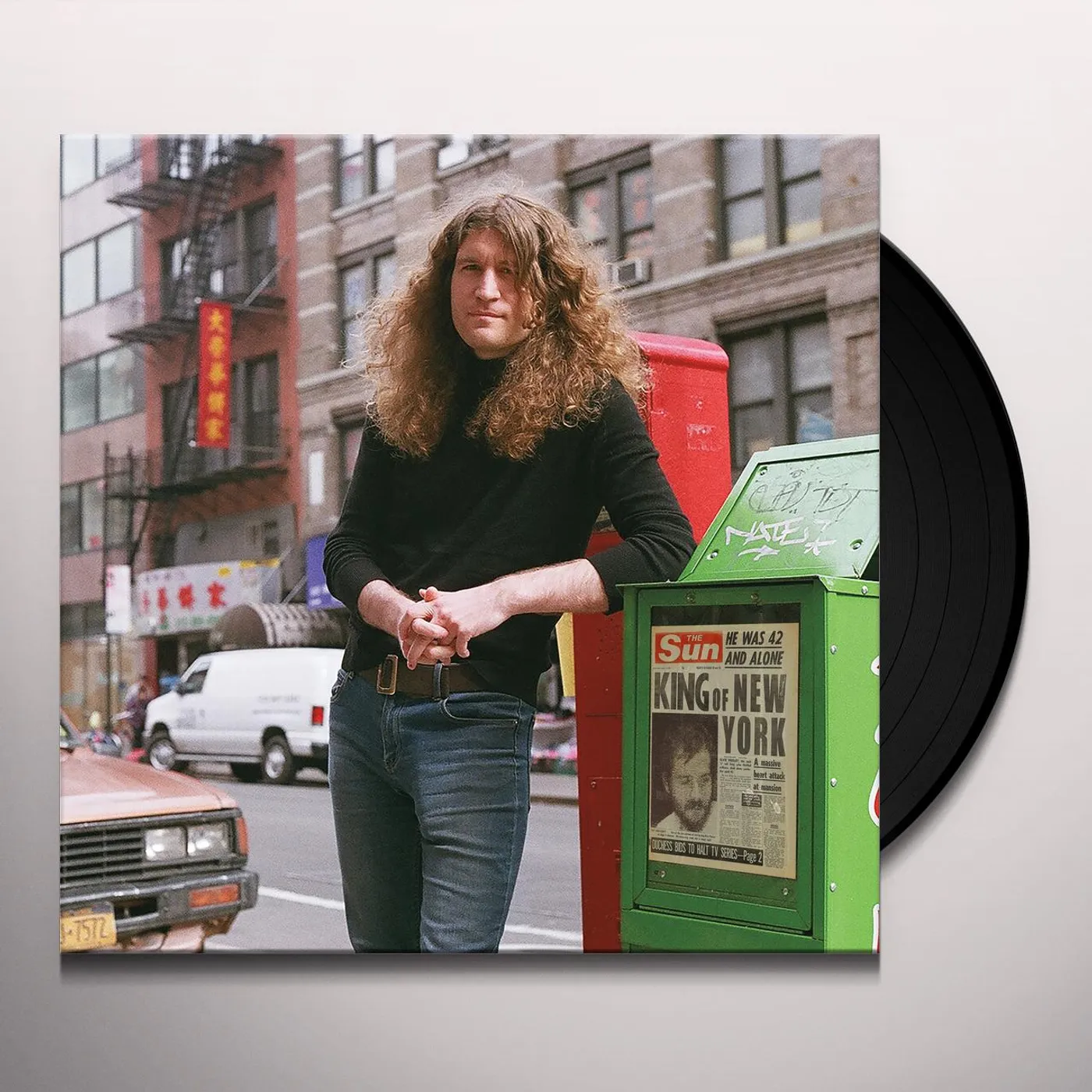 King Cyst King of New York Vinyl Record