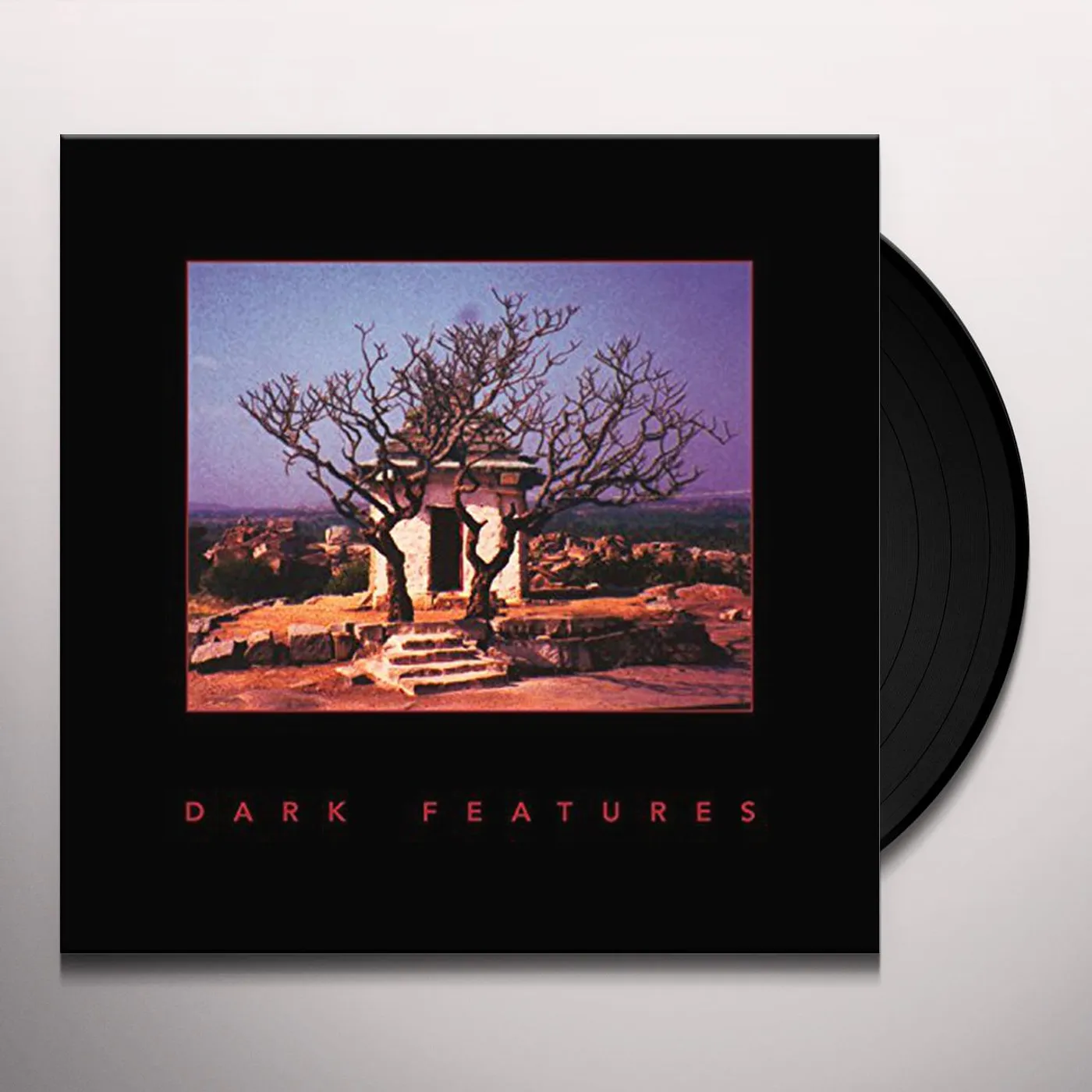 Phil Western Dark Features Vinyl Record