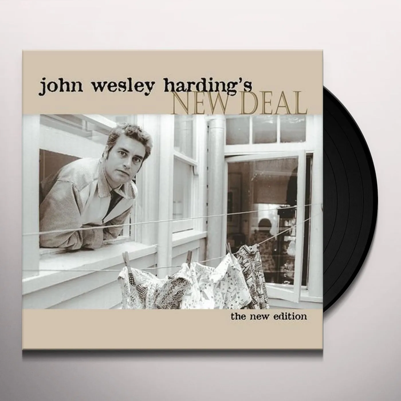 John Wesley Harding's New Deal Vinyl Record