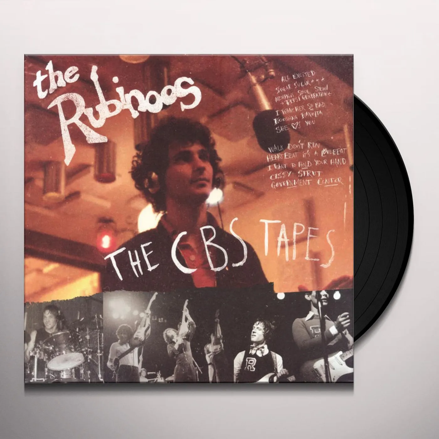 The Rubinoos CBS TAPES Vinyl Record