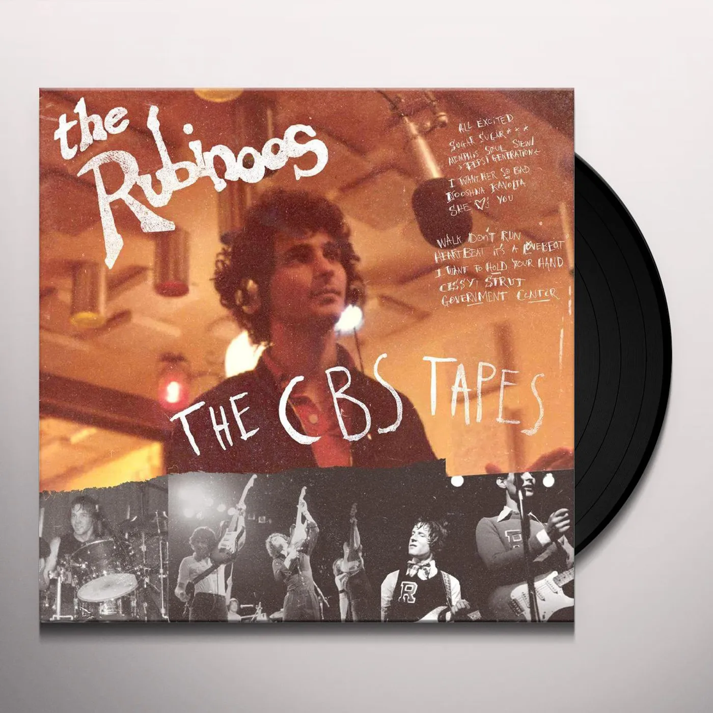 The Rubinoos Cbs Tapes (Standard Edition) Vinyl Record