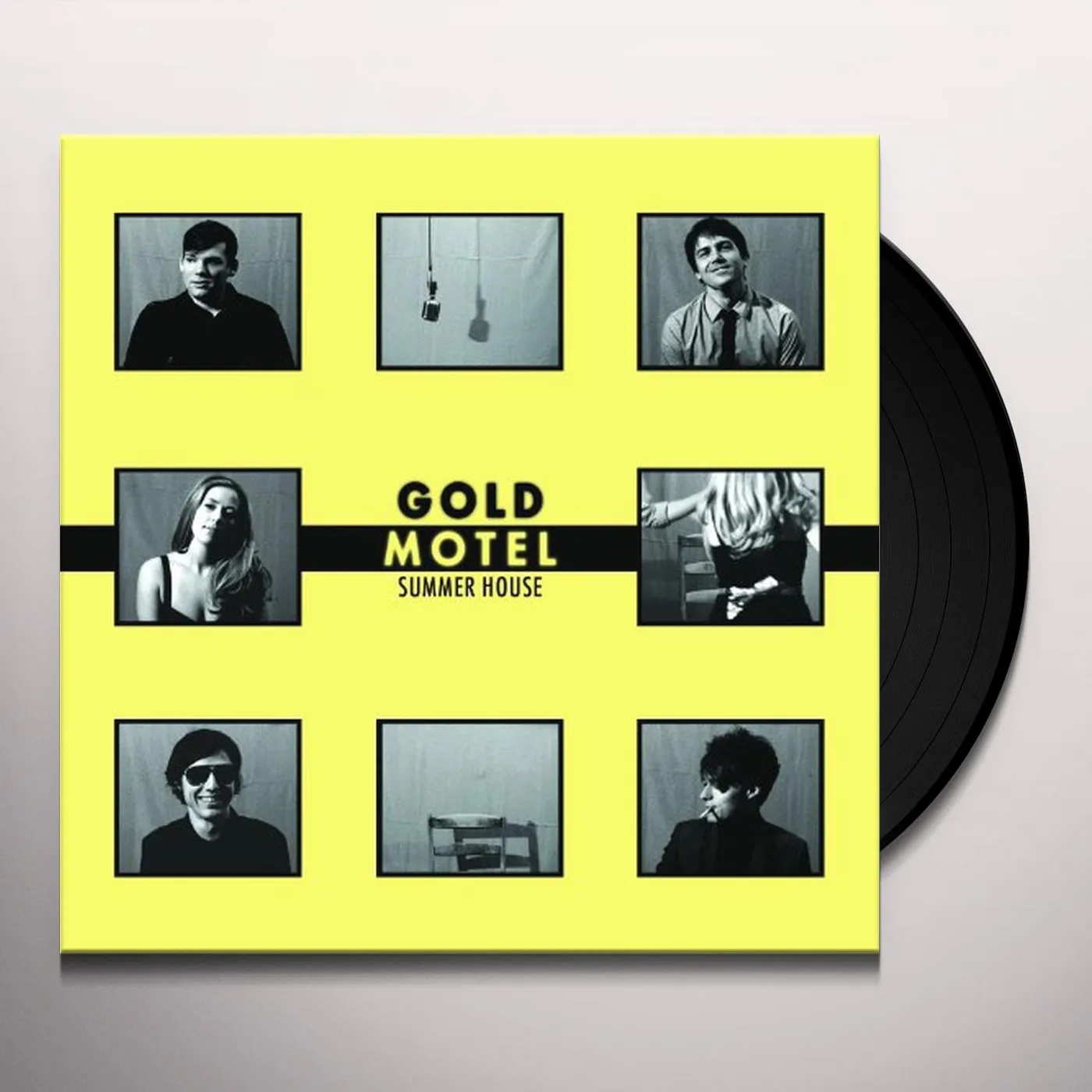 Gold Motel Summer House Vinyl Record