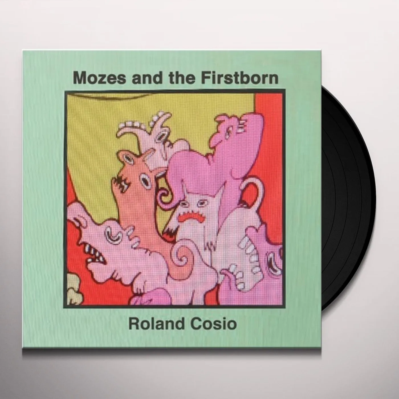 Mozes and the Firstborn SPLIT Vinyl Record