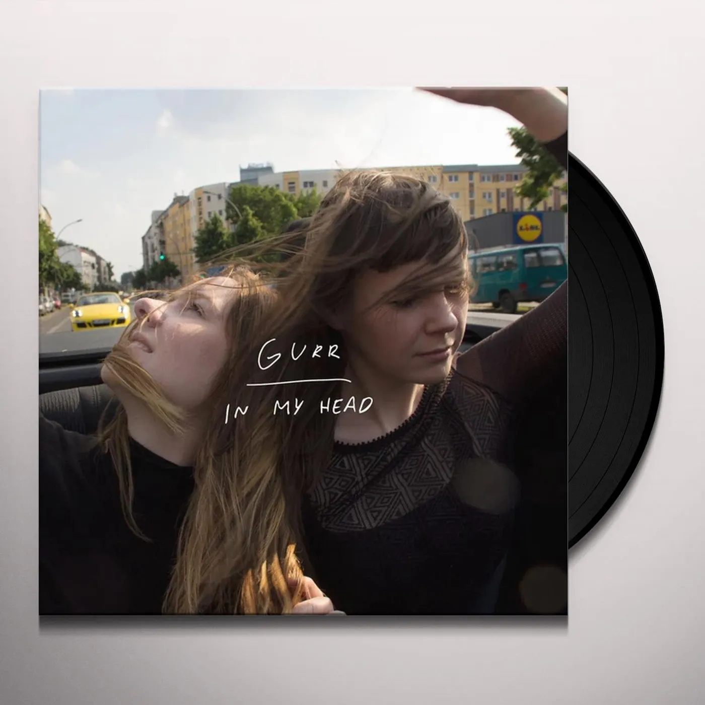 Gurr In My Head Vinyl Record