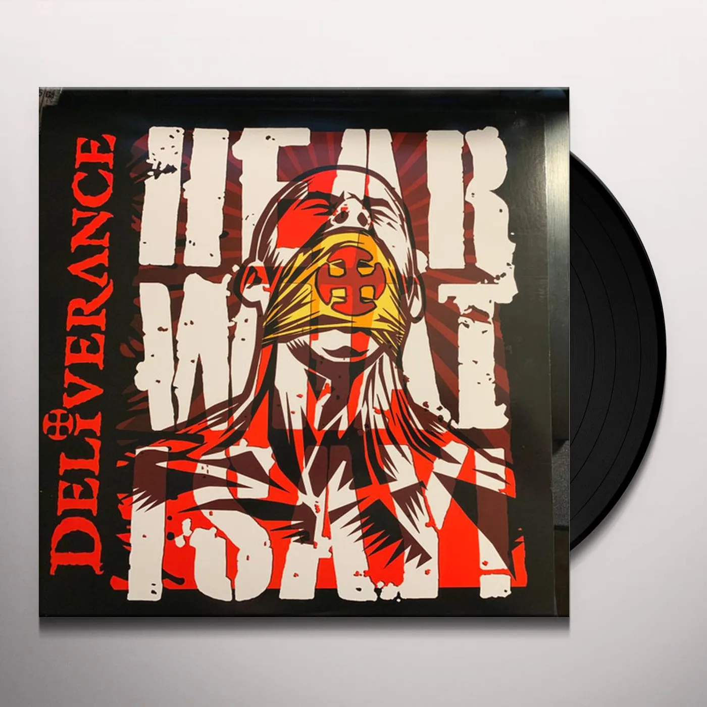 Deliverance HEAR WHAT I SAY Vinyl Record