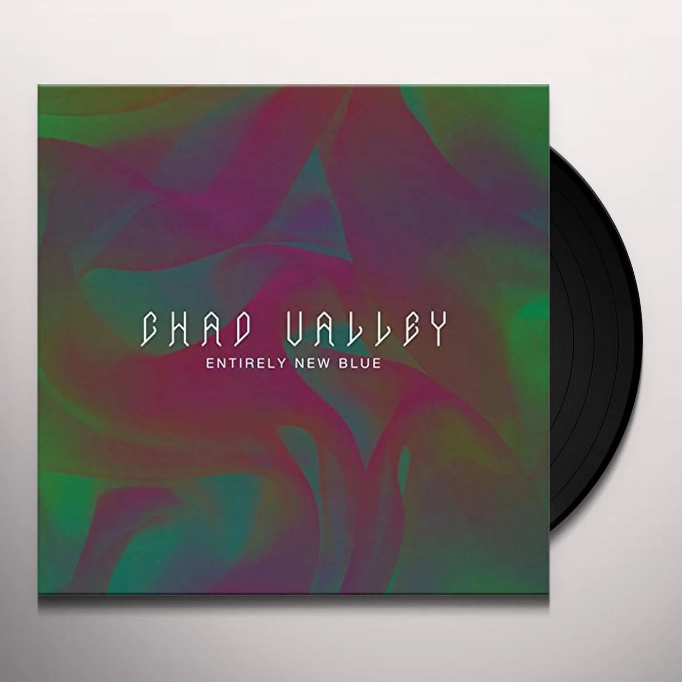 Chad Valley Entirely New Blue Vinyl Record