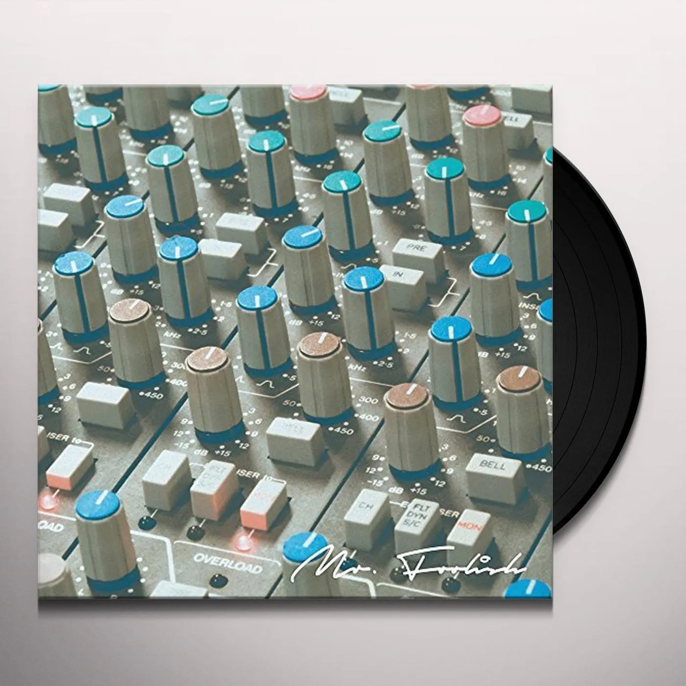 Airbird & Napolian Mr. Foolish Vinyl Record