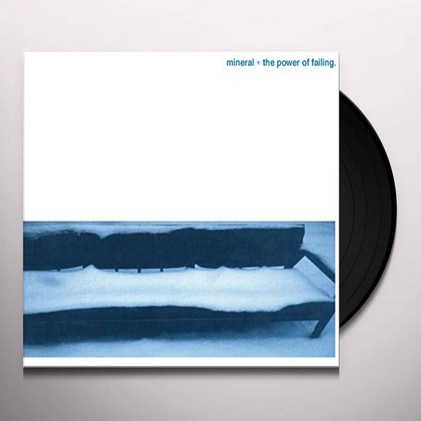 【LP】mineral(ミネラル)/the power of failing Mineral – The Power Of Failing – 2 x Vinyl (180g, Album