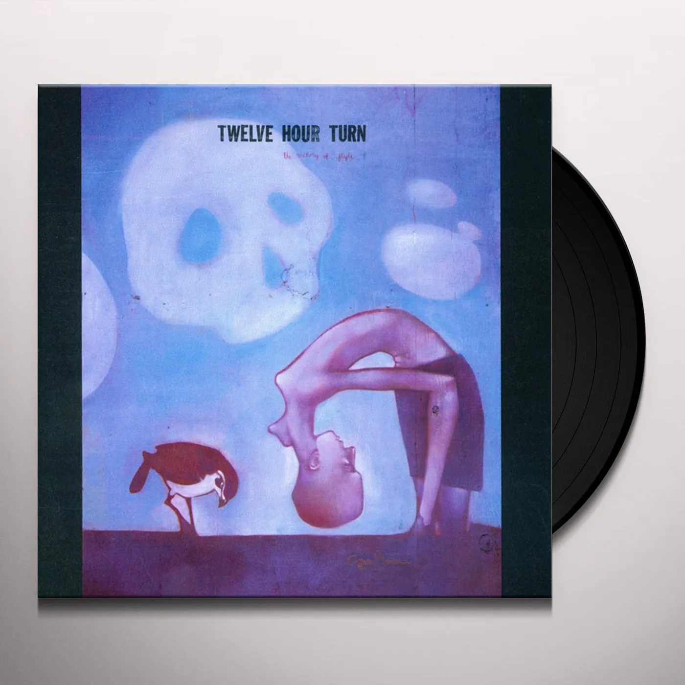 Twelve Hour Turn VICTORY OF FLIGHT Vinyl Record