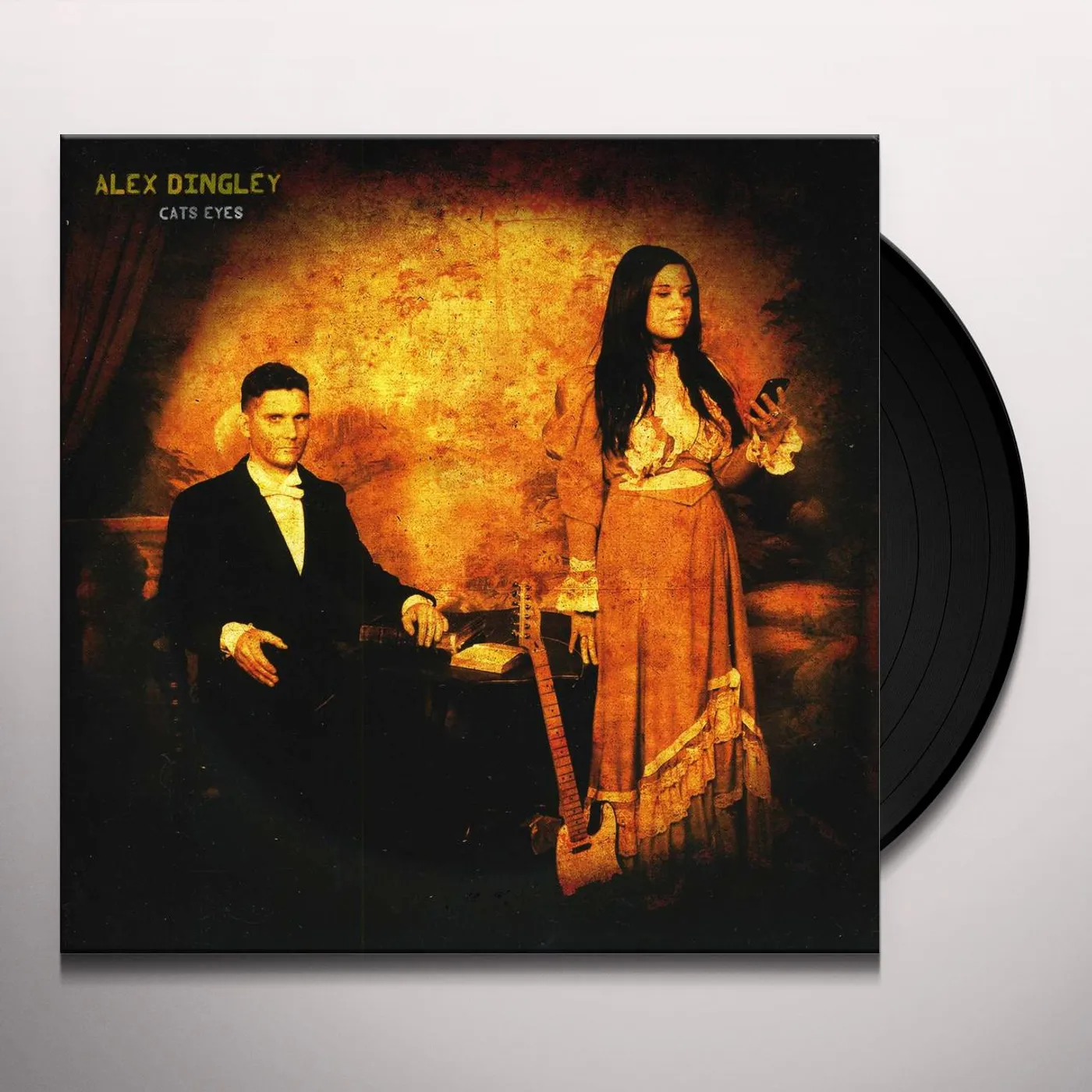 Alex Dingley CATS EYES Vinyl Record