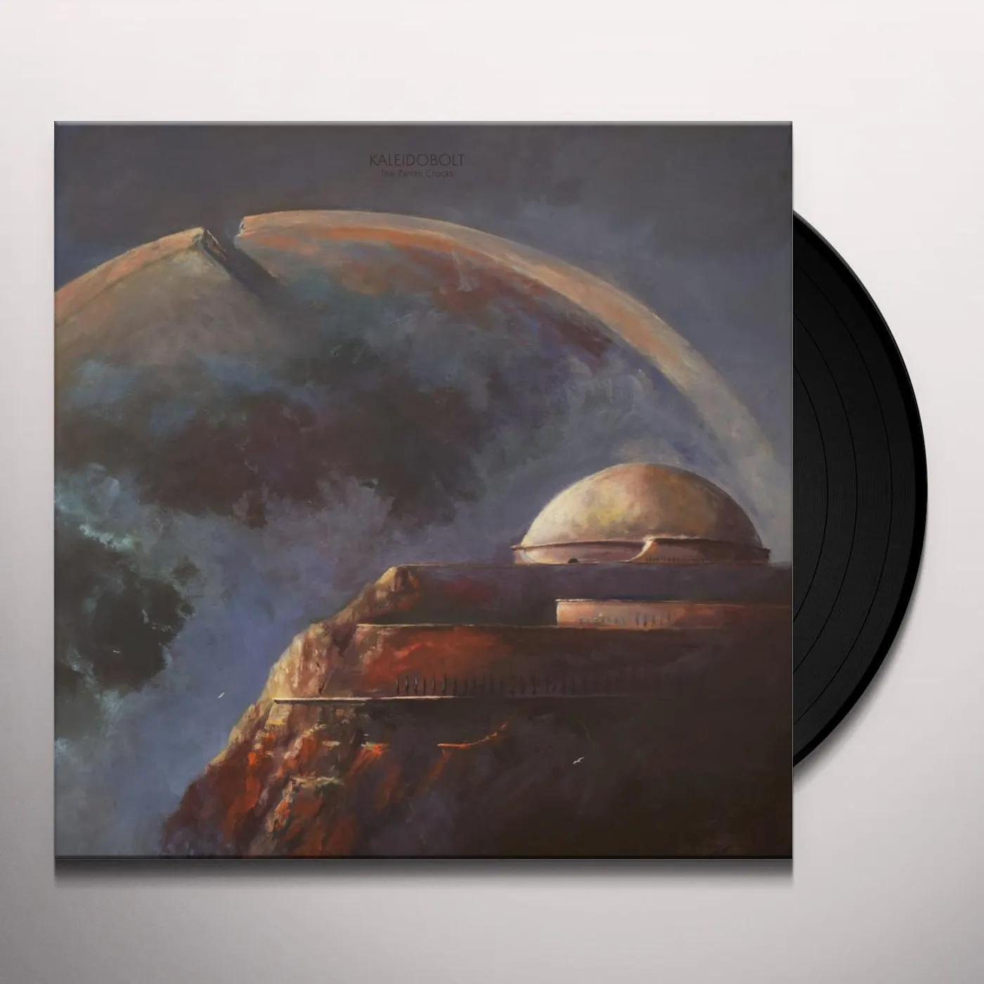 Kaleidobolt ZENITH CRACKS Vinyl Record