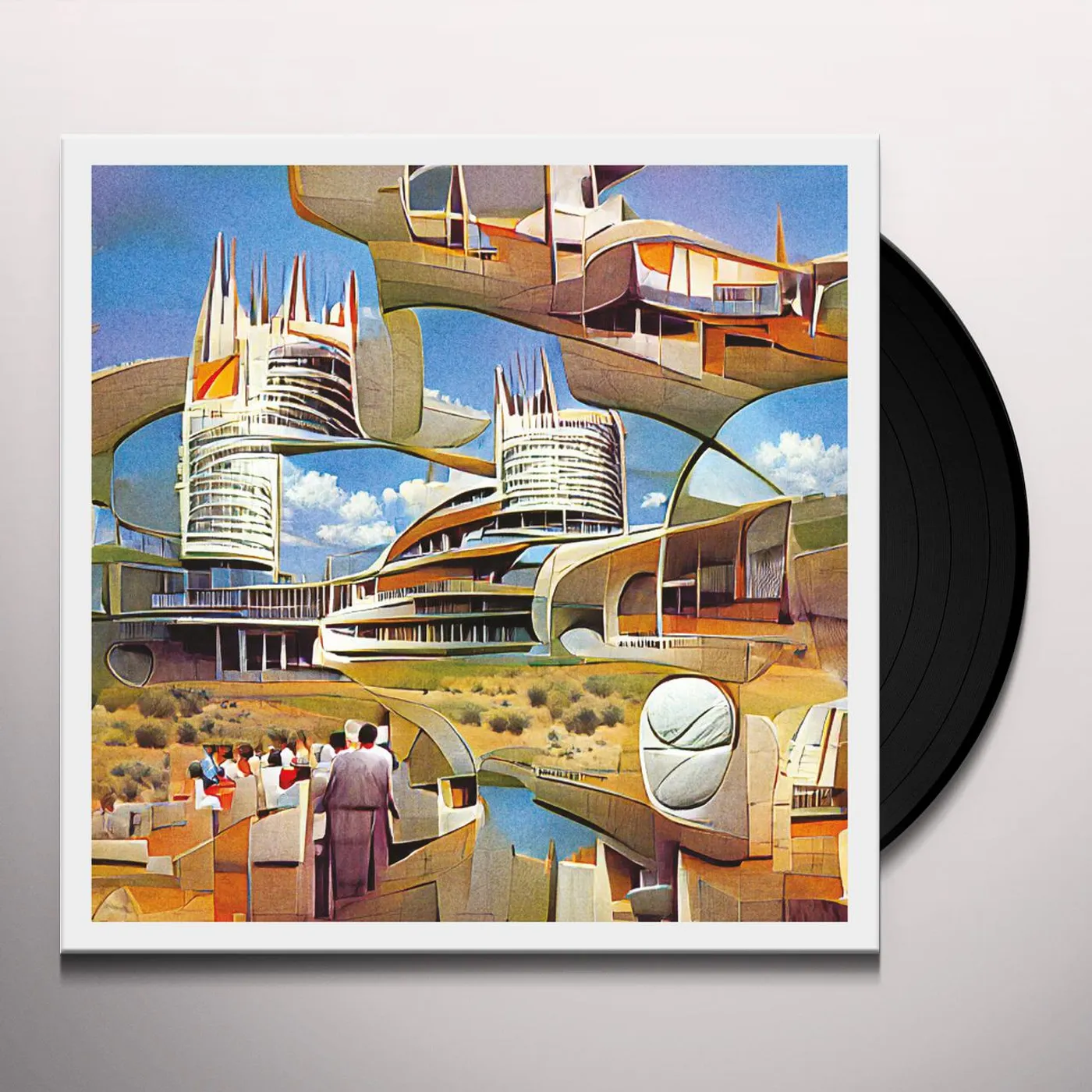 Wardown II Vinyl Record