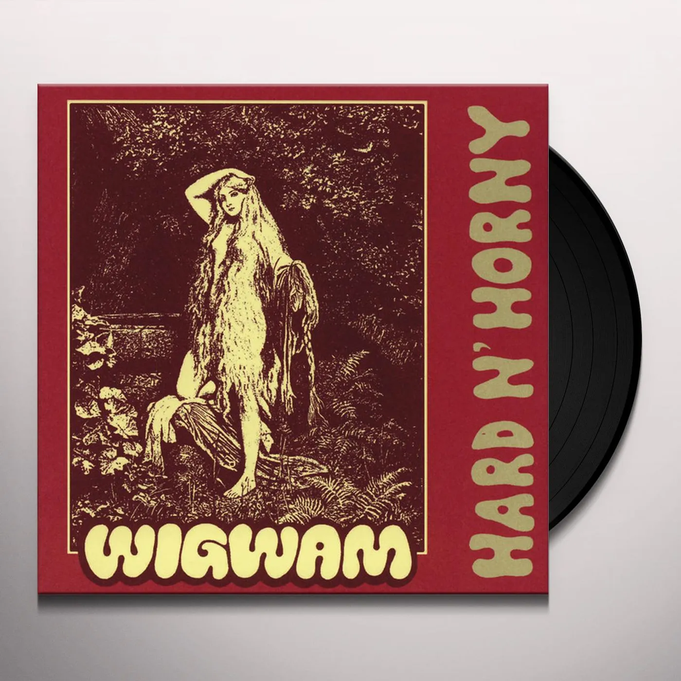 Wigwam HARD & HORNY Vinyl Record
