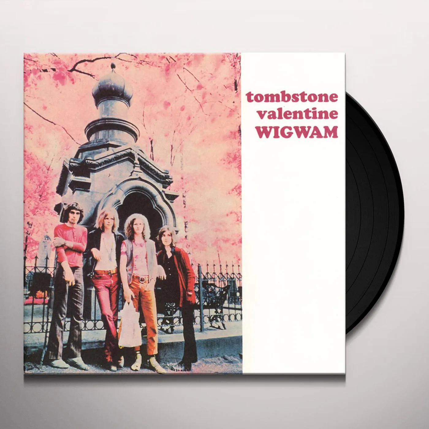 Wigwam Tombstone Valentine Vinyl Record