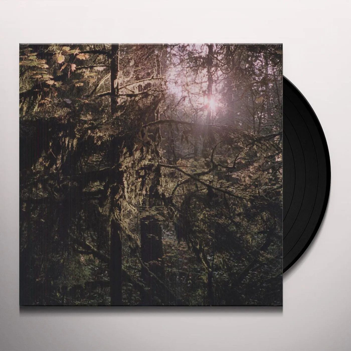 White Manna Vinyl Record