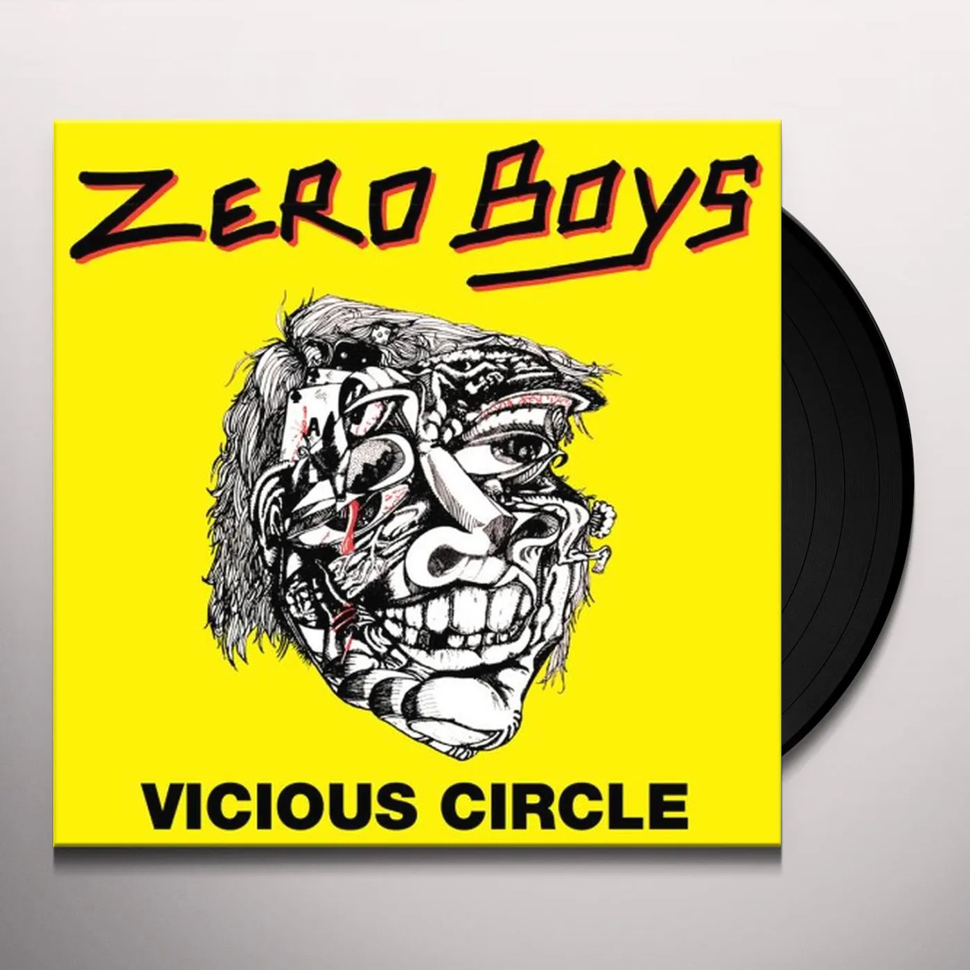 Zero Boys Vicious Circle Vinyl Record