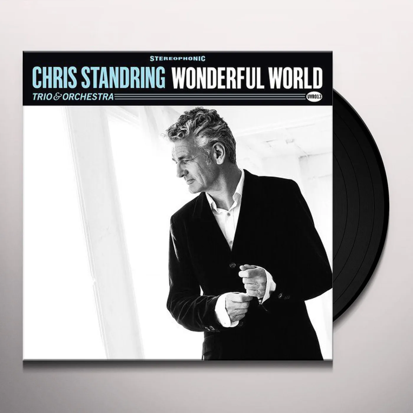 Chris Standring Wonderful World Vinyl Record