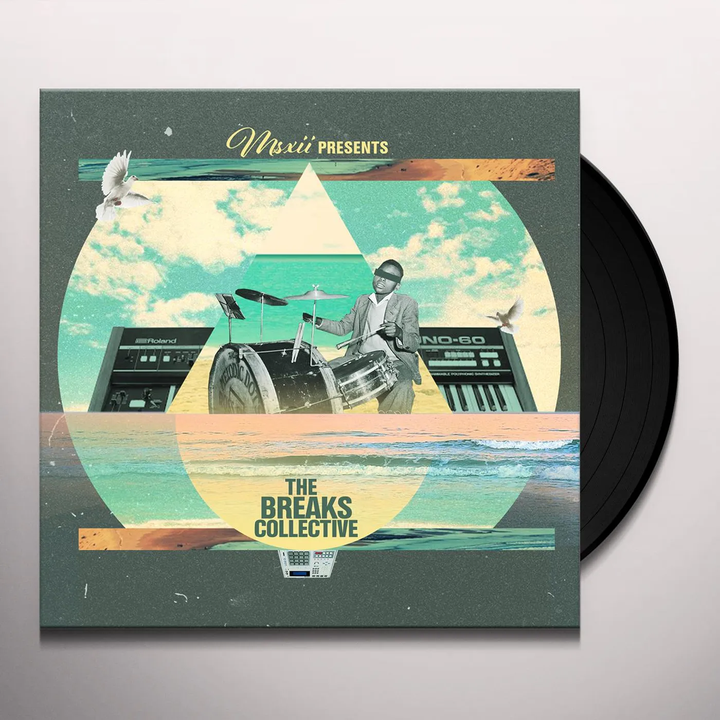 MSXII SOUND DESIGN BREAKS COLLECTIVE Vinyl Record