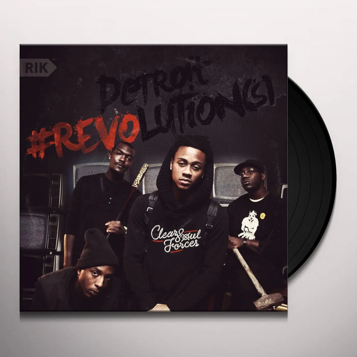 Clear Soul Forces Detroit Revolution(S) Vinyl Record
