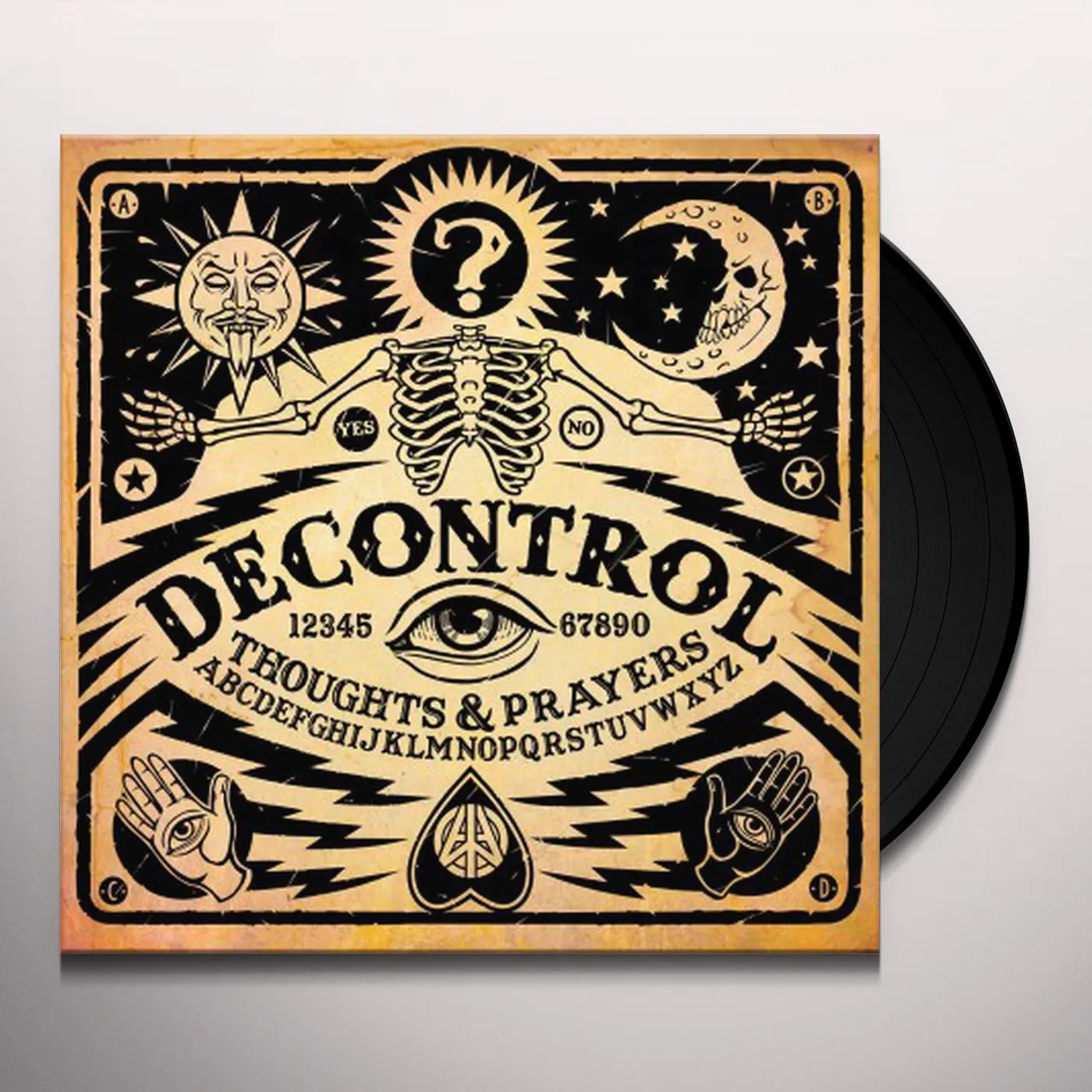 Decontrol THOUGHTS & PRAYERS Vinyl Record