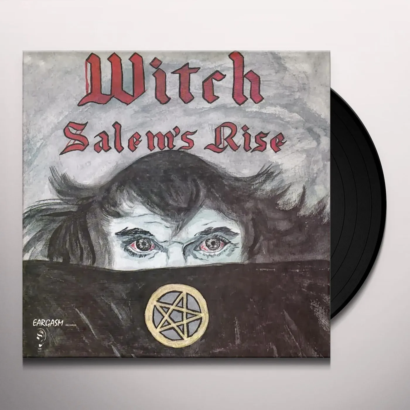 WITCH SALEM'S RISE Vinyl Record