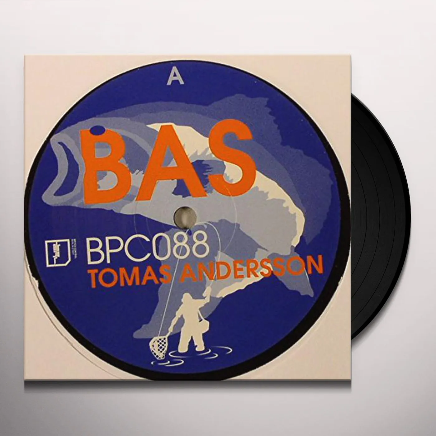 Tomas Andersson Bas Vinyl Record