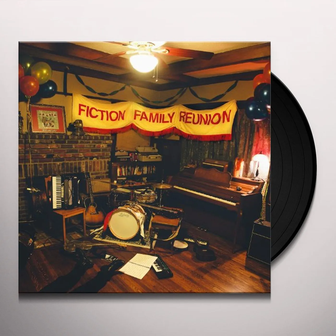 FICTION FAMILY REUNION Vinyl Record