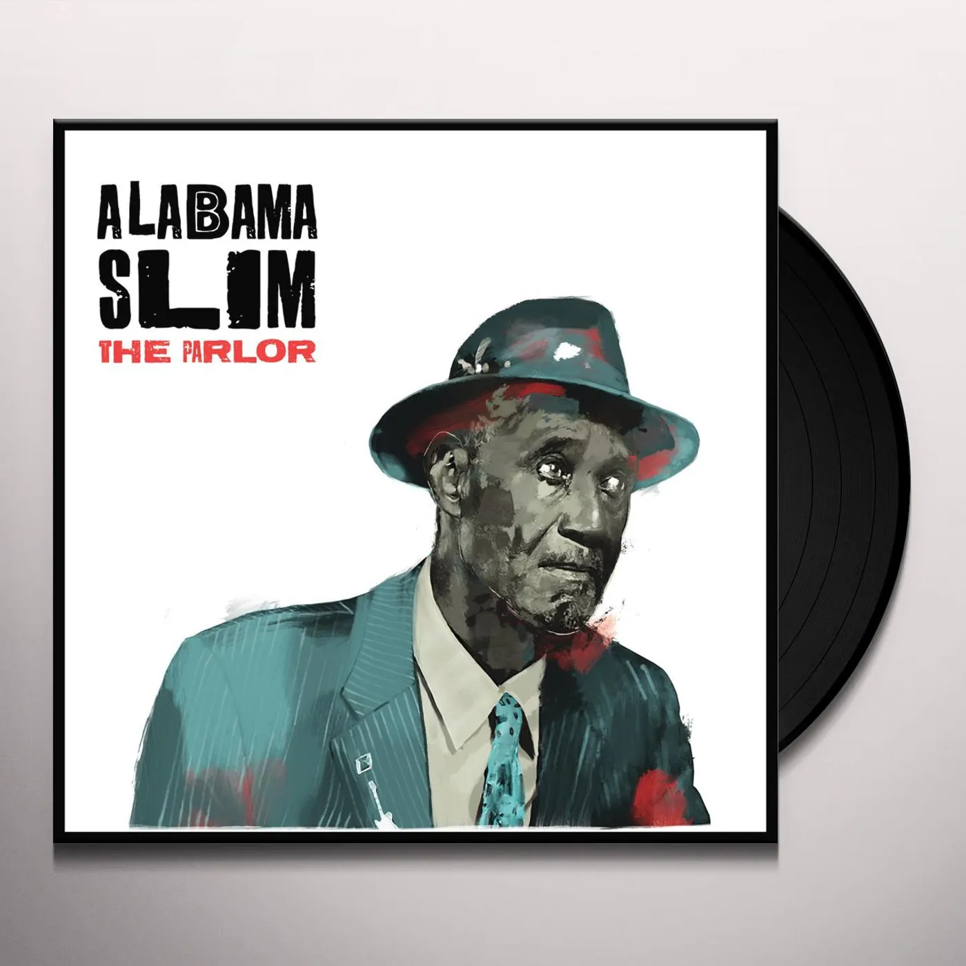 Alabama Slim THE PARLOR Vinyl Record