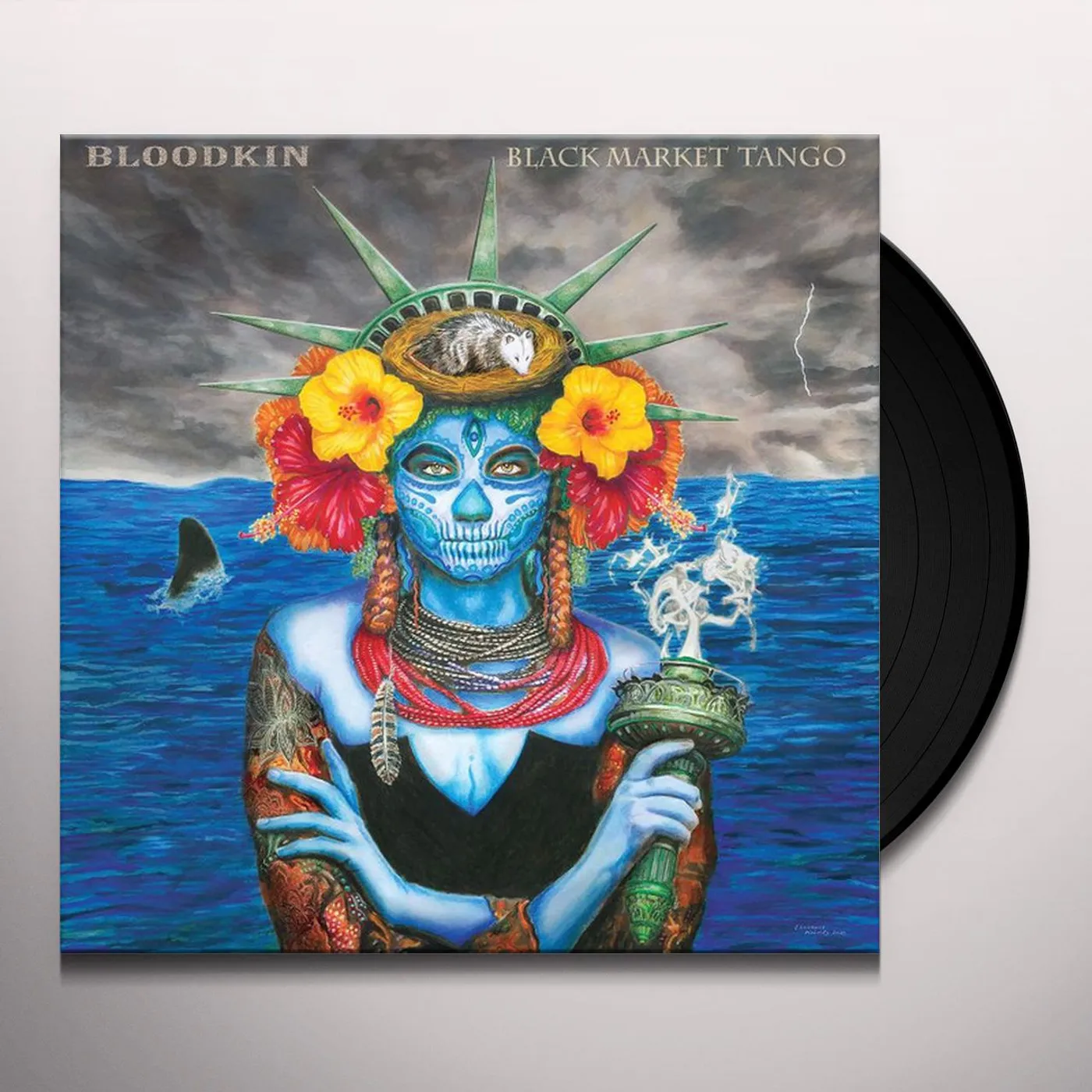 Bloodkin Black Market Tango Vinyl Record