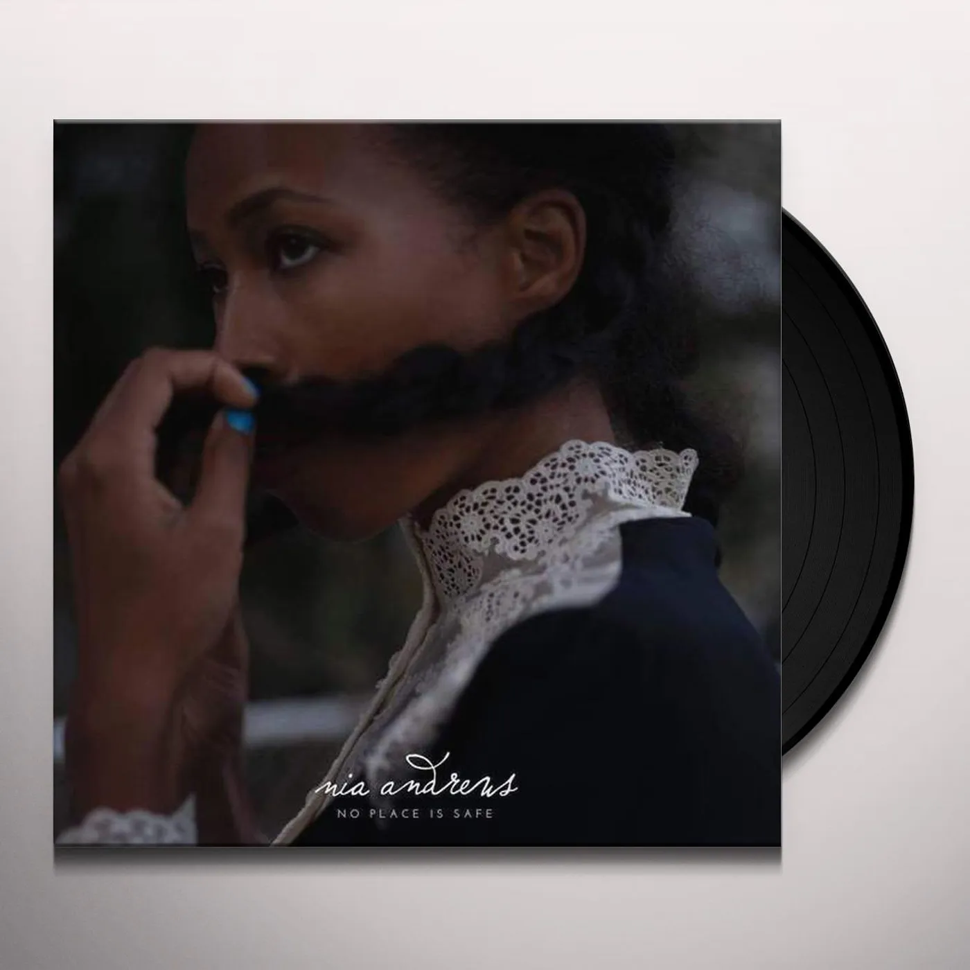Nia Andrews No Place Is Safe Vinyl Record