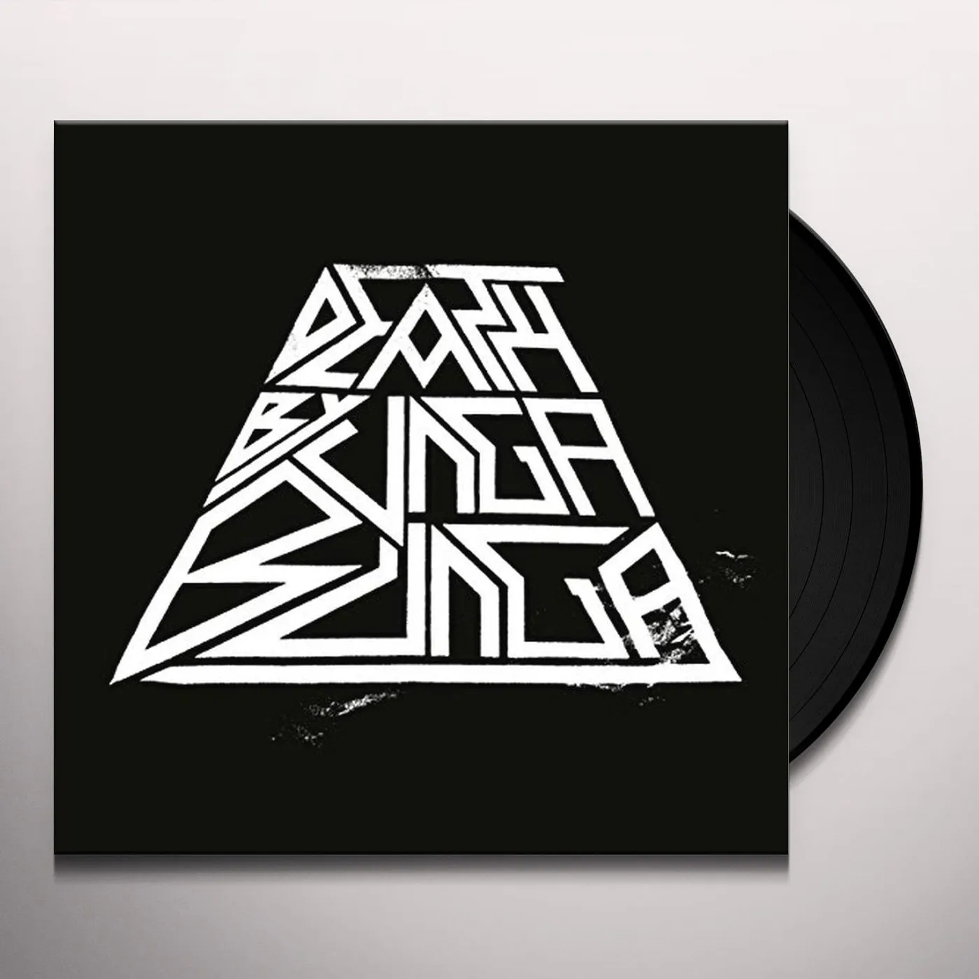 Death By Unga Bunga BYE BYE / INTO THE NIGHT Vinyl Record