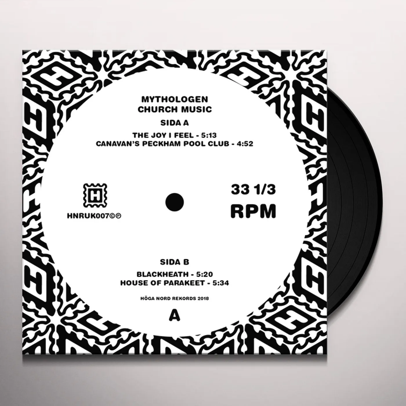 Mythologen Church Music Vinyl Record