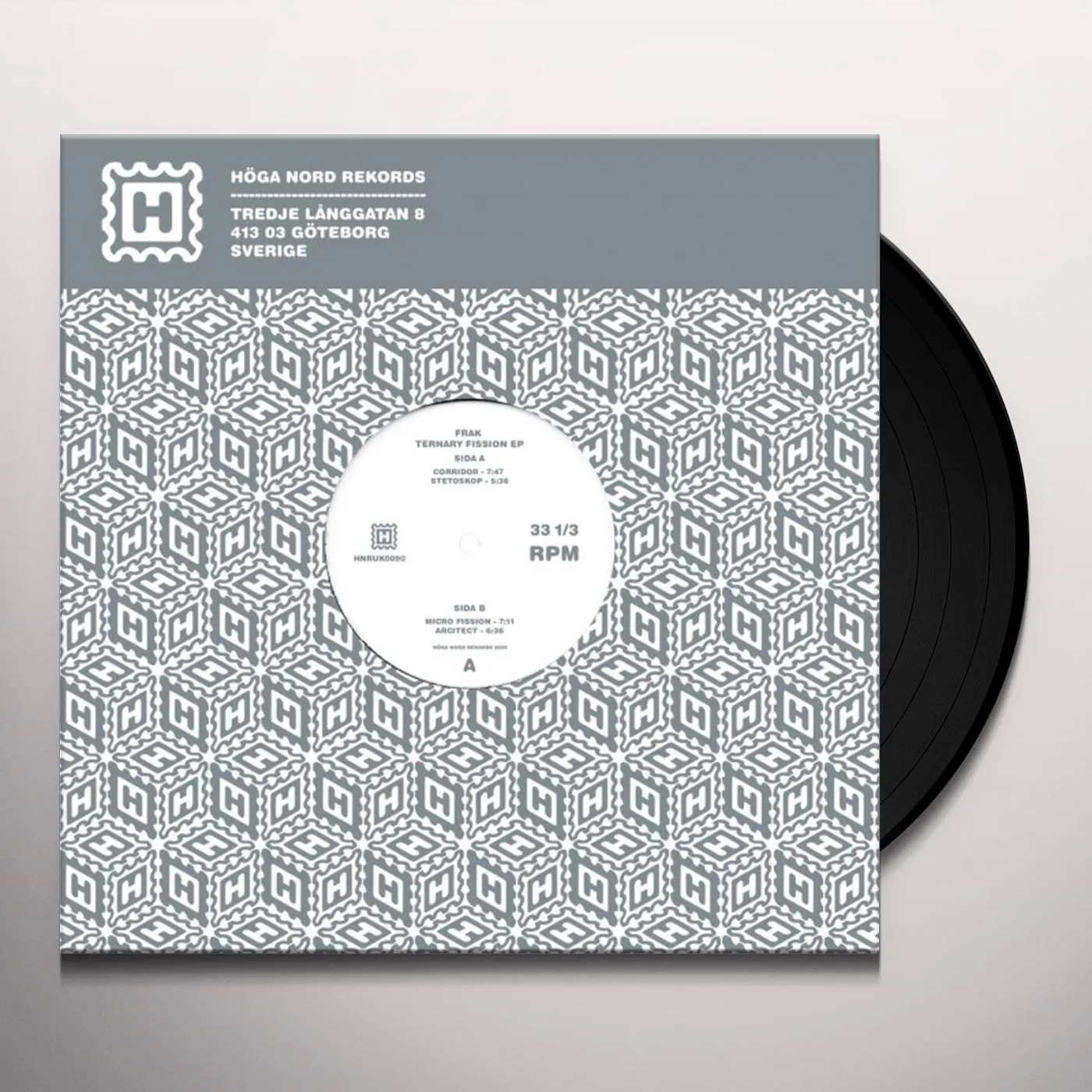 Frak TERNARY FISSION Vinyl Record