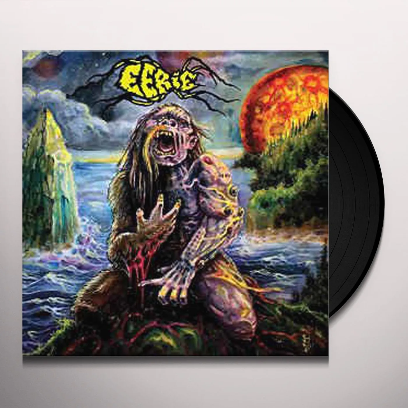 Eerie Vinyl Record
