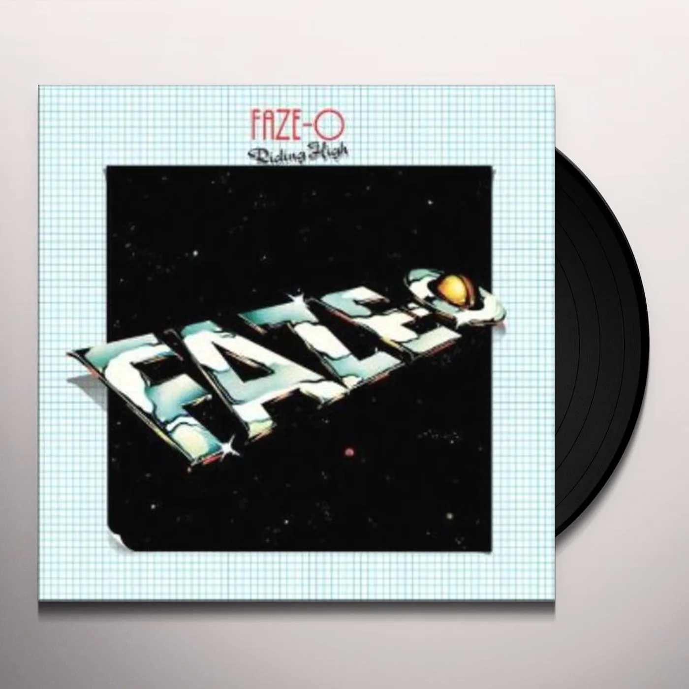 Faze-O RIDING HIGH Vinyl Record