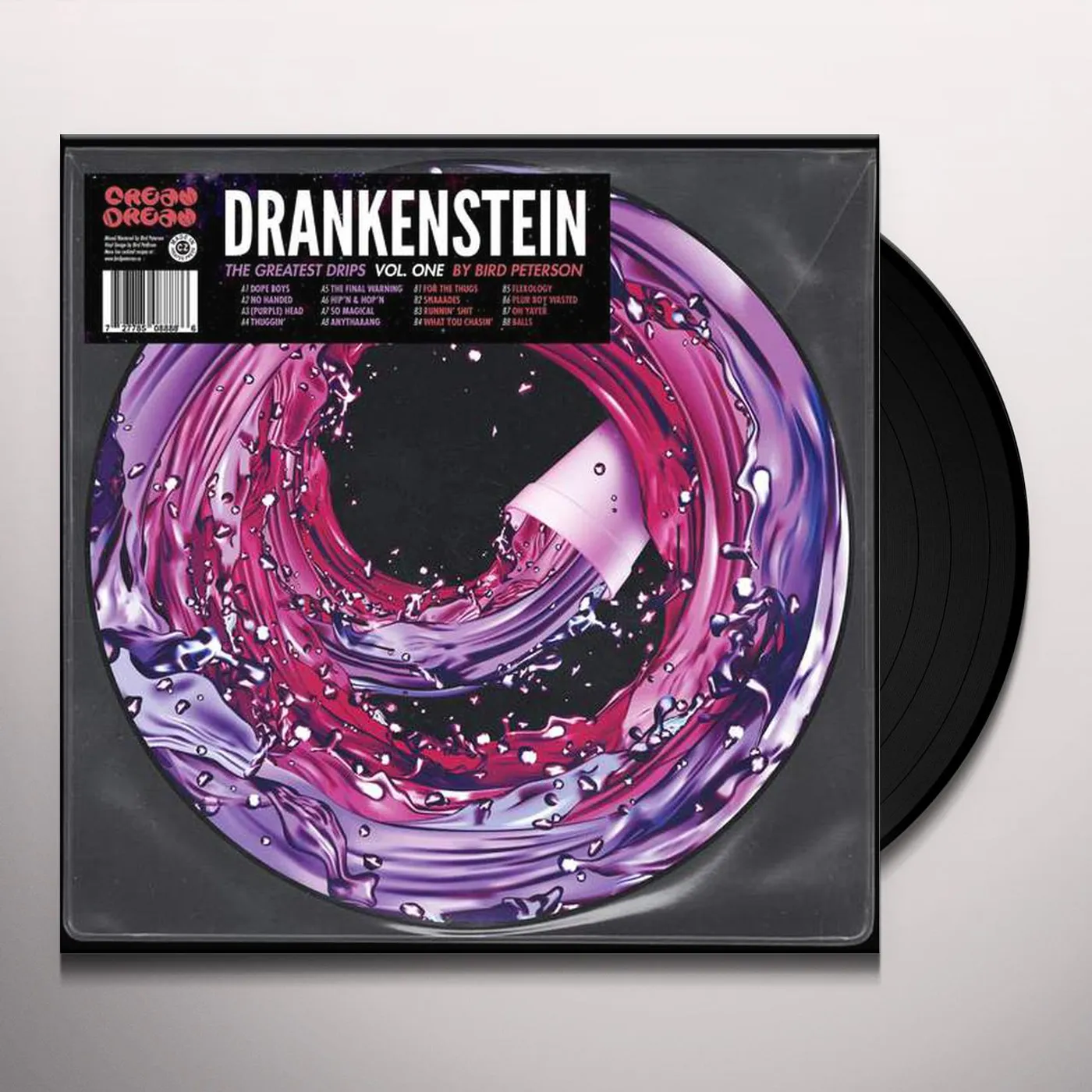 Bird Peterson DRANKENSTEIN: THE GREATEST DRIPS VOL. 1 Vinyl Record