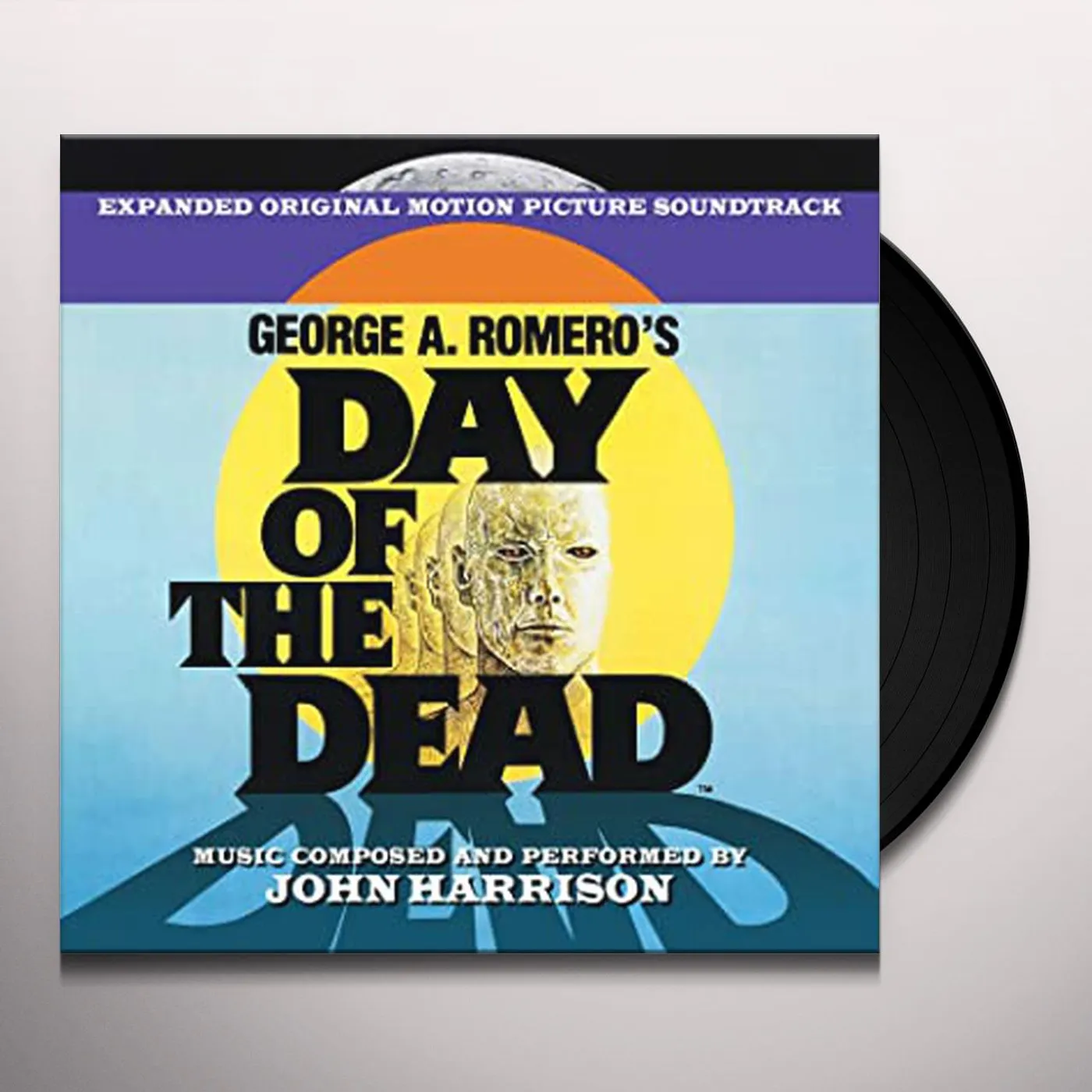 John Harrison DAY OF THE DEAD / Original Soundtrack Vinyl Record