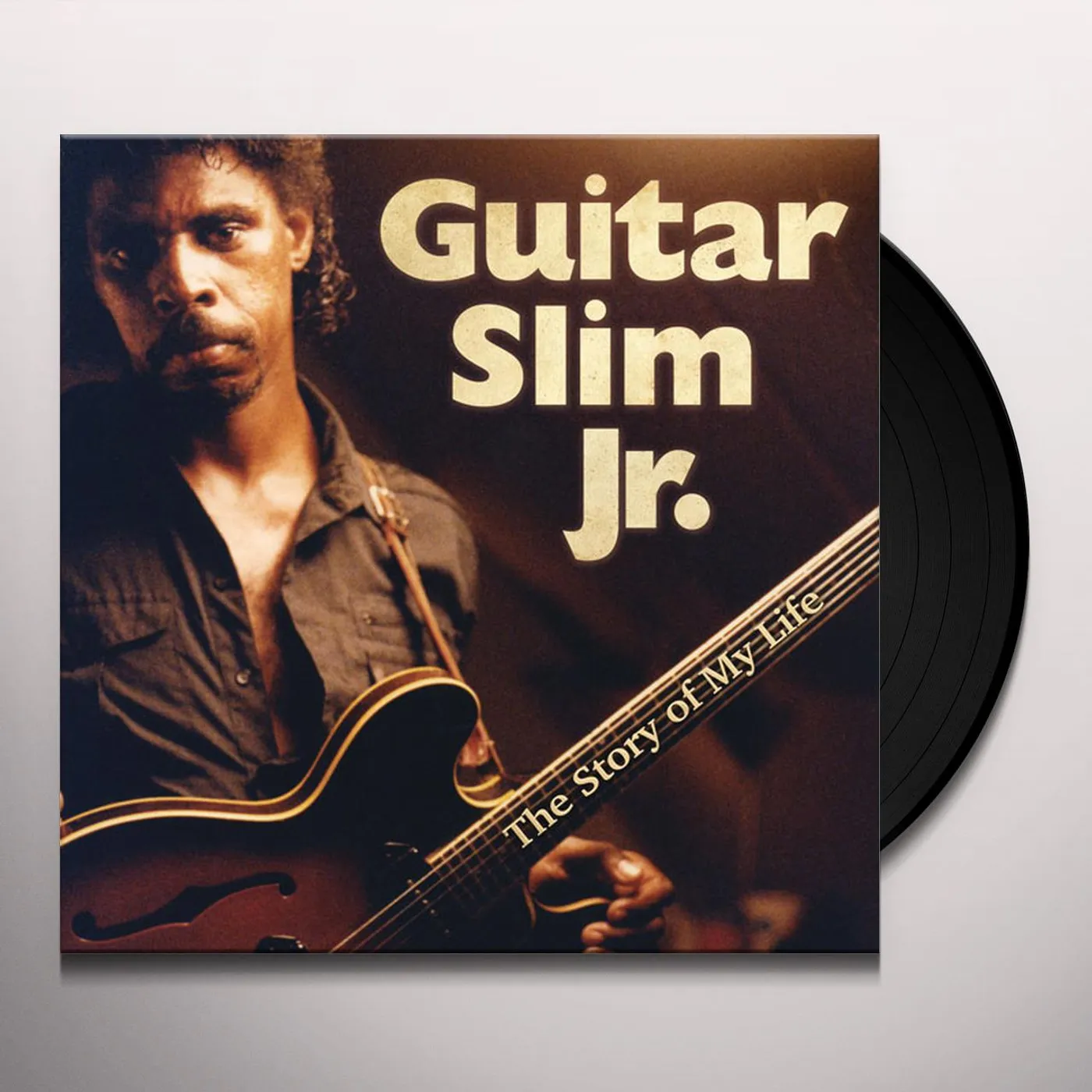 Guitar Slim, Jr. STORY OF MY LIFE Vinyl Record